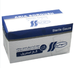 تصویر 1 از خرید گاز استریل سروش + کیفیت برتر، قیمت مناسب
